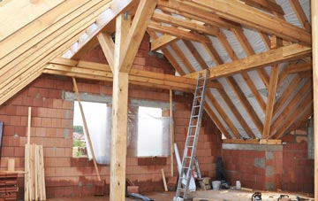 Burtoft attic trusses