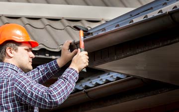 gutter repair Burtoft, Lincolnshire