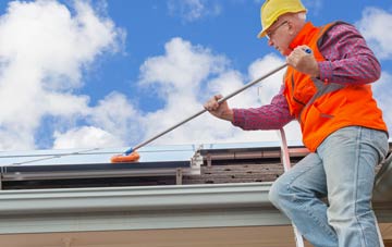 Burtoft soft wash roof cleaning